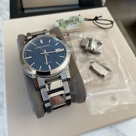 burberry watch automatic